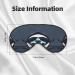 Orca Killer Whale Print Unisex Eye Mask | Soft Light-Blocking Sleeping Mask for Relaxation - Buy Online on GoSupps.com