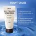 Beef Tallow Sunscreen for Skin Face Body 3.17 OZ: Natural Sunscreen No Chemicals for All Skin Types Organic cream of Summer Outdoor Travel Deep Hydration & Non-Greasy - Buy Online on GoSupps.com