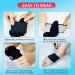 Plantar Fasciitis Relief Arch Support Brace - Orthotic Support for Foot Pain, Flat Feet, High Arches, Fallen Arches, Heel Fatigue - 1 Pair (Men, Women, Unisex) - Buy Online on GoSupps.com