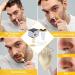 Yovanpur Nose Wax Kit: 100g Wax Beads, 20 Applicators, Mustache Protector, Easy & Painless - Buy Online on GoSupps.com