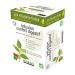 NUTRIG E - Organic Digestive Comfort Infusion - Triple Action - Digestion Transit & Bloating - Peppermint Fennel Purple Marshmallow Rhubarb - Rich in Soluble Plant Concentrates - 30 Sachets
