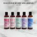 Tisserand Aromatherapy Real Calm Bath Oil - Lavender Bergamot Patchouli - 200ml - Buy Online on GoSupps.com