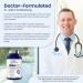 1MD Nutrition OsteoMD | Bone Support Supplement with Calcium Hydroxyapatite, Vitamin D3 & K2 | 90 Capsules - Buy Online on GoSupps.com