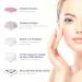 Pessido Waterproof Spin Facial Cleansing Brush Set with 6 Brush Heads - Gentle Exfoliating, Deep Cleansing, Massaging - for Men and Women (White) - Buy Online on GoSupps.com