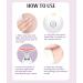 Red Light Therapy Wand for Face & Neck - 7 Color LED Massager for Skin Care | International Shipping Available - Buy Online on GoSupps.com