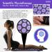 Generise Acupressure Mat & Pillow Set for Pain Relief - Black with Purple Spikes | Men & Women - Includes Travel Bag - Buy Online on GoSupps.com