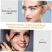 Angoily 10pcs Eyelash Tube Eyelash Growth Tubes oil Empty Tube Clear Eyelash Mascara Plastic White - Buy Online on GoSupps.com