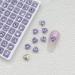 FEIlei 10 Pcs Heart Nail Charms Pointed Back Nail Art Charms Butterfly Nail Rhinestones - Buy Online on GoSupps.com