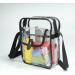 Spodears Clear Stadium Crossbody Purse - Small Tote Bag for Events - Black - Buy Online on GoSupps.com