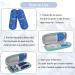 Bomkee Insulin Pen Bag | Insulin Cooling Bag for Diabetes | Medication Travel Case with 2 Cooling Packs - Green - Buy Online on GoSupps.com