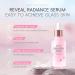 S rum visage fleur de cerisier Soin de la peau pour taches sombres peau du visage teint in gal ridules pores peau s che anti- ge et peau S rum facial pour femme pour une peau claire lisse - Buy Online on GoSupps.com