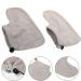 Housoutil 2 Pairs Wax Warm Foot Cover Thermal Foot Liner Beauty Paraffin Wax Easy Liner Faux Buns Wax Gloves Paraffin Wax Cover Wax Foot Bag Spa Moisturizing Socks Mittens Cotton 28X20X0.9CMx2pcs Greyx2pcs - Buy Online on GoSupps.com