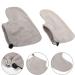 FRCOLOR Couvre-pieds Chauffants Paraffine de Beaut Taille Unique Bande lastique pour Soin des Pieds Secs et Ab m s Usage Salon et Domicile Gris 28X20X0.9CM - Buy Online on GoSupps.com