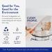 Clean People All Natural Fabric Softener Sheets - Plant-Based Eco Friendly Dryer Sheets - Naturally Softens & Removes Static Cling - Vegan Laundry Softener With Essential Oils - Spring Scent - Buy Online on GoSupps.com