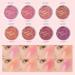 Highlight Face Blush Makeup Powder - Contour and Highlight Blush Makeup Palette - Silky Smooth Powder Blush Shimmer Highlighter Makeup Powder (A M) A 5 g (Pack of 1) - Buy Online on GoSupps.com