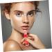 NOLITOY Huile L vres Parfum e Aux Fruits Avec Applicateur Bille Hydratant Transparent Pour L vres Gloss Repulpant Bille Pour Gar on Fille Et Ados Fraise - Buy Online on GoSupps.com