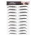 Pongnas Autocollants pour Sourcils Longue Tenue Transferts pour Sourcils Tenue 1 7 Jours Respirants Hypoallerg niques Formes Multiples Faciles Appliquer pour femmes. Boutique de (BLACK-02) 1 unit (Lot de 1)