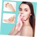 FOMIYES 2 Pairs Moisturizing Gloves Finger Gloves Dry Hand Gloves Grade Bowling Tape for Fingers Anti- Drying Beauty Mitten Black Gel Moisturizing Gel Gloves Hand Mask Whitening Sebs Pink - Buy Online on GoSupps.com