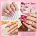 AZUREBEAUTY 30Pcs Dip Powder Nail Kit - Translucent Nude Pink Dipping Liquid Set Matte Top Coat & Recycling Tray for DIY Nail Art - Perfect for Home & Salon Use - Buy Online on GoSupps.com