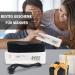 Koi Beauty Dermaroller 0.25mm - 540 Titanium Needles for Beard Hair & Skin Care | Microneedling at Home for Men & Women - Buy Online on GoSupps.com
