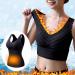 Thermal Underwear for Women - Fleece Ski Vest Thick Functional Sleeves Sexy & Stretchy Winter Base Layer - XXL Black - Buy Online on GoSupps.com
