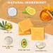 Kojic Acid Soap Turmeric Soap Bar Vitamin C Soap Bar Remove Acne Blackheads Dark Spot Hyaluronic Acid for Deep Cleansing Gentle Soap for Face and Body Moisturizing with A Foaming Net (3 Pack) - Buy Online on GoSupps.com