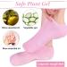 Zuroki Gel Socks - Moisturizing Spa Foot Care for Soft Feet | Reusable Cornea Socks | Ideal Gift for Women | 2 Pairs - Buy Online on GoSupps.com