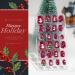 YOXIER 24Pcs Christmas Kids False Nail Press on Nails Kids Fake Nails Snowflakes Snowmen Santa Xmas Artificial Nail Tips for Girls Kids 5 - Buy Online on GoSupps.com