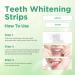 Teeth Whitening Strips for Sensitive Teeth - Professional Home Kit | 36 Mint Strips - Buy Online on GoSupps.com