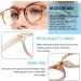 OCCI CHIARI Women's Stylish Reading Glasses 2.50 - Brown/Yellow | International Shipping Available - Buy Online on GoSupps.com