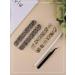 3120 Pcs Gold Crystal Nail Art Rhinestones Kit with Tweezers and Drill Pen - EBANKU - Buy Online on GoSupps.com