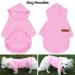Hualisiji Dog Hoodie & Sweatshirt - Warm Fleece Sweater for Chihuahuas | Lightweight & Soft Texture in Pink - International Shipping Available - Buy Online on GoSupps.com
