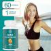 N-Acetyl Cysteine Ethyl Ester 100mg with Glycine 600mg | Enhanced Bioavailability, Immune Support & Antioxidant | NACET 60 Capsules - Buy Online on GoSupps.com