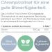 Buy Eurho Vital Chrome Tablets - High Dose 200mcg | 60 Tablets | Dietary Supplement with Chrompicolate | Made in Germany - International Shipping - Buy Online on GoSupps.com
