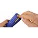 SIMIEN Flexible Rubber Twist Bar - 3 Resistance Levels - Pain Relief for Elbow, Wrist, Forearm - Works with Braces - Includes 2 BONUS eBooks - Buy Online on GoSupps.com
