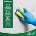24 Count Heavy Duty Scrub Sponges for Kitchen Household Cleaning - Small Dish Sponges 3.5x2.1x0.9 - Buy Online on GoSupps.com