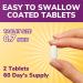 Calcium Supplements for Women - Calcium 1200 mg with Vitamin D3 5000IU Bone Strength Density Enhanced Absorption Stomach - Friendly Gentle No Gluten No Soy Non GMO 120 Coated Tablets 120 Count (Pack of 1) - Buy Online on GoSupps.com