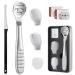 BCONE HORTHAUTHOBEL and corneal remover footfish set pedicure corneal hornhaut horny grasp for foot care footfishs horn skin file foot cornhauter foot care tools with 20 replacement blades
