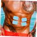 Gatuida 36 STK Muscle Trainer Gel Pads - Abdominal Stimulator Replacement Gel for Toning & Massage - International Shipping Available - Buy Online on GoSupps.com