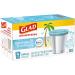 Glad Small Kitchen Drawstring Trash Bags 4 Gallon 80 Count - Febreze Beachside Breeze Scented - Multicolor - Buy Online on GoSupps.com