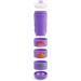 Munchkin Twisty Mix & Match Character Sippy Cup 9 Oz - Purple Characters Design - Buy Online on GoSupps.com