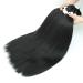 Xusuperb Pre-Stretched Braiding Hair 30 Black - 6 Pack Knotless Extensions | Easy Braids & Calon Yaki Lichen Hair - Buy Online on GoSupps.com