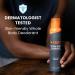 Mando Whole Body Deodorant For Men - Invisible Spray Deodorant - 72 Hour Odor Control - Low Irritation Formula - Aluminum Free Benzene Free - 3.6 ounce Cans (Pack of 2) - Mt Fuji - Buy Online on GoSupps.com