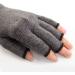 Compression Gloves Fingerless Gloves for Arthritis Providing Warmth and Compression to Increase Circulation Reducing Pain (S Grey) Small Grey - Buy Online on GoSupps.com