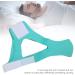 Anti Snoring Chin Strap - Snore Relief Solution for Adults | Breathable & Adjustable Jaw Strap for Effective Sleep Aid (Blue) - Buy Online on GoSupps.com