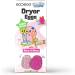 SpongeBob x Ecoegg Gary & Mary Dryer Balls Fragrance Free Reduces Dryer Time 28% Fragrance Free Hypoallergenic & Dermatologically Tested Dryer Balls
