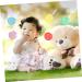 Toyvian 12 Pcs Lollipop Model Tree Hanging Ornaments Diy Crafts Large Candy Ornaments Mini Lollipops Embellishments Candy Props Cupcake Decorating Plastic Dessert Child Display 6X3.2CMx2pcs 1 - Buy Online on GoSupps.com