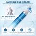 Allony Caffeine Eye Cream Eye Cream for Dark Circles and Puffy Eyes Eye Cream Anti Aging Eye Bags Remover Moisturizing Firming and Anti-wrinkle(20ml) - Buy Online on GoSupps.com