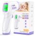 Thermometer for Adults KKmier Digital Forehead Thermometers Non Contact Infrared Temperature Checker for Adults Children Baby Thermometer Gun with Fever Alarm 2s Readings 99 Measurement Memory