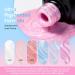 Beetles Pearl Gel Nail Polish - 6 Colors Shimmer Glitter UV LED Soak Off Mermaid Effect DIY Manicure Gift for Women - Buy Online on GoSupps.com